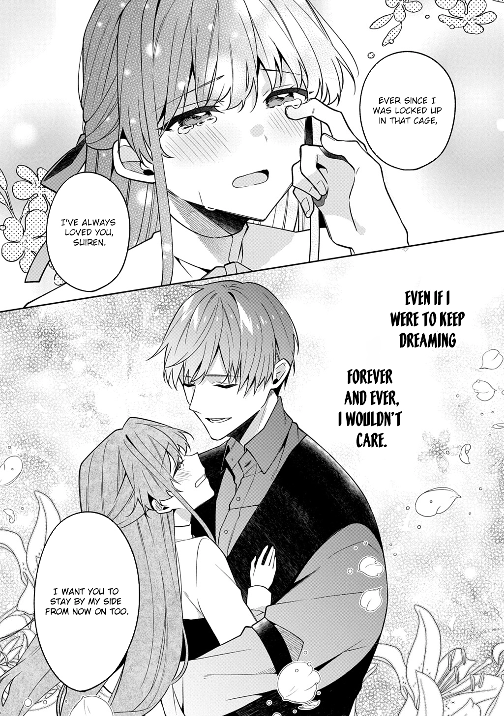 The lovery Flower Girl Who Prayed For Love with a Caged Dragon kight Chapter 15 Page 9
